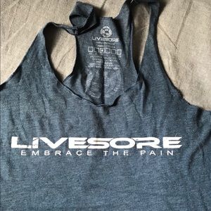 Livesore tank top